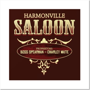 Harmonville Saloon Posters and Art